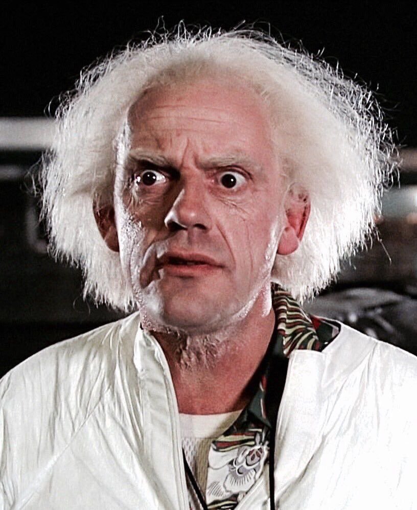 TheCinesthetic's tweet photo. Happy 88th birthday to Christopher Lloyd! https://t.co/n80N8O9CMK