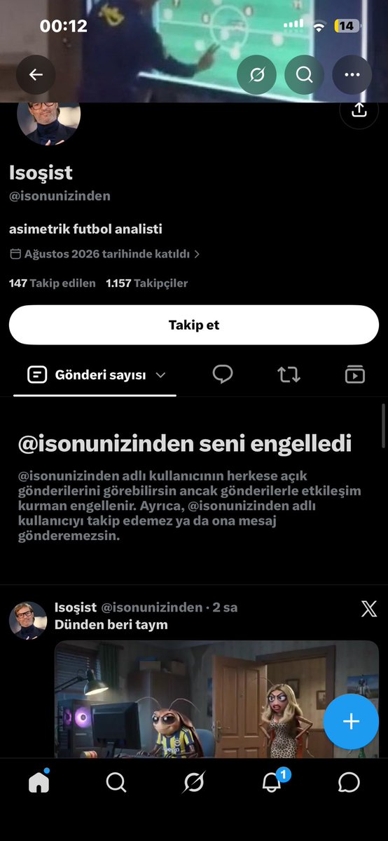 tamyldz1's tweet photo. Milletin anasına bu kadar kolay laf edenler genelde ana sevgisi görmeyen orospu cocuklarıdır bunuda buraya bırakıyım https://t.co/kVQuQ24tb9