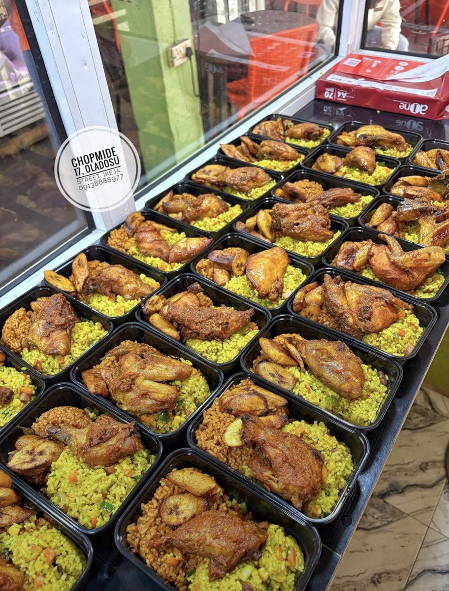 imole__olorun's tweet photo. Hello ma.
Good day ma.
Happy Birthday to your best friend ma.
With 150,000 you will be able to get 43 packs is our Jollof rice, fried rice, plantain and chicken ma.
And also, we’d be glad to give you a free delivery to your location ma’m.
We hope to work with you ma. https://t.co/iFVFzj6sSW