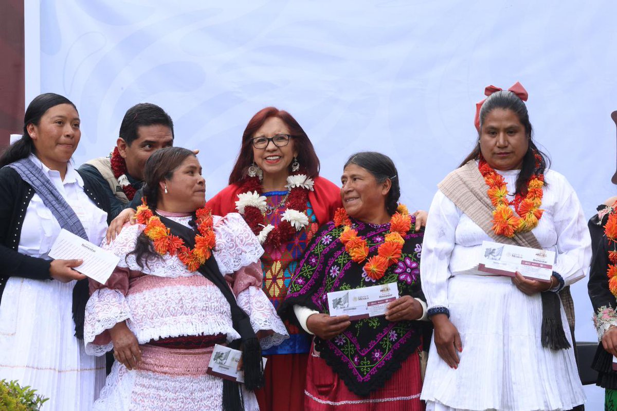Letamaya's tweet photo. Reconocemos la decisión de la #SCJN de validar la entrega de al menos el 10% de los recursos del #FAIS a pueblos y comunidades indígenas y afromexicanas.
Esta resolución fortalece la validación de sus derechos, su autonomía y la capacidad de administrar directamente los recursos para impulsar obras de infraestructura social que respondan a sus necesidades, avanzando hacia un México con mayor justicia social y #bienestar. 👏🏼👏🏼👏🏼