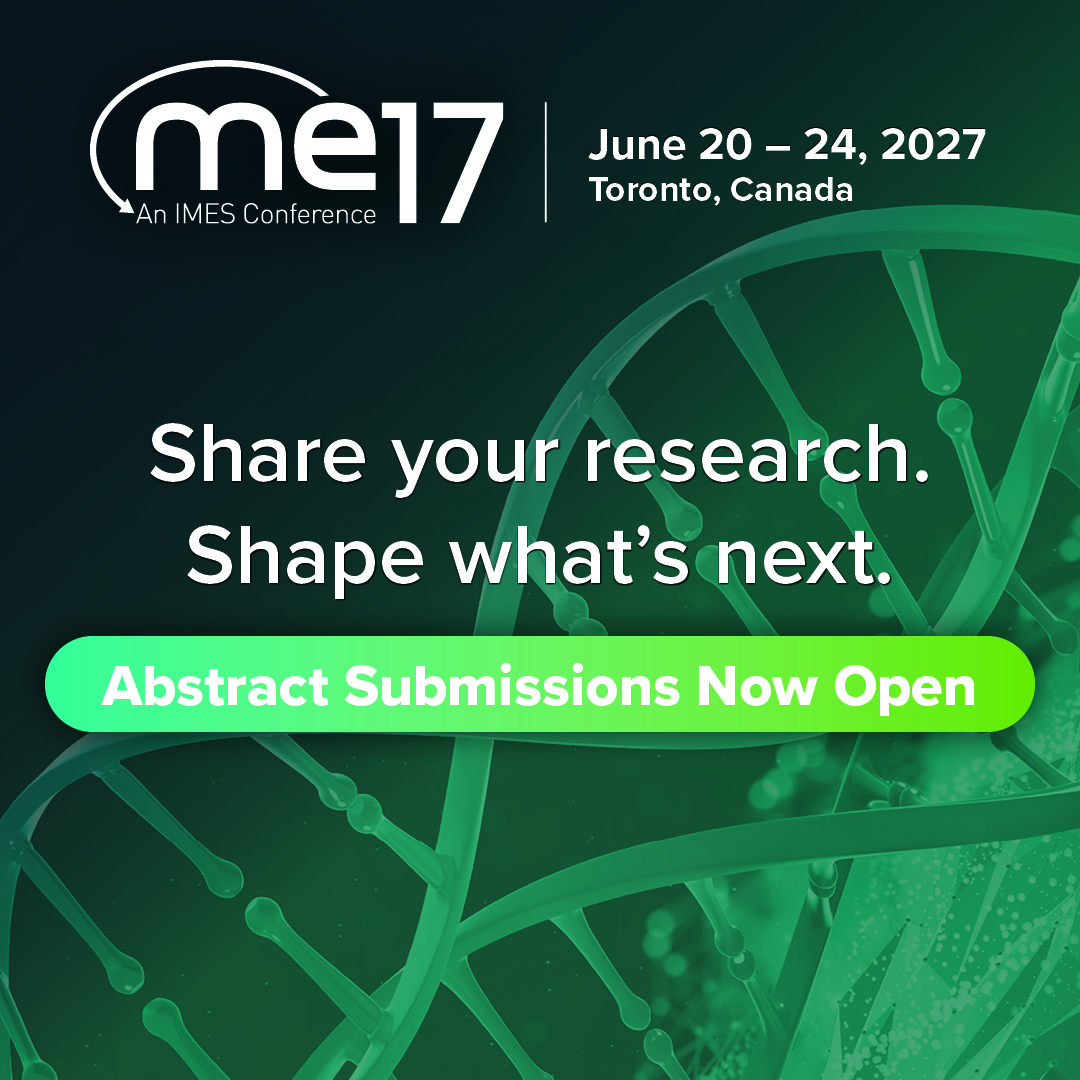 ChEnected's tweet photo. Have research to share? Submit your abstract to #ME17 and connect with leaders in metabolic engineering! General abstracts are due Jan. 18, 2027, and poster abstracts are due Feb. 22, 2027.
Submit your research:https://t.co/vvFnubR17f #IMES #ME17 https://t.co/SBmB8BgvWj