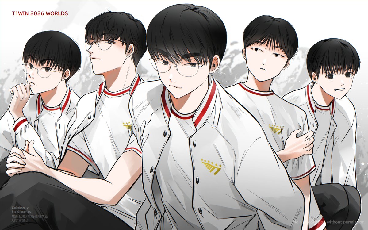 rksn_y's tweet photo. #Worlds2026 T1Fighting👍 https://t.co/CaZgjP6BRj