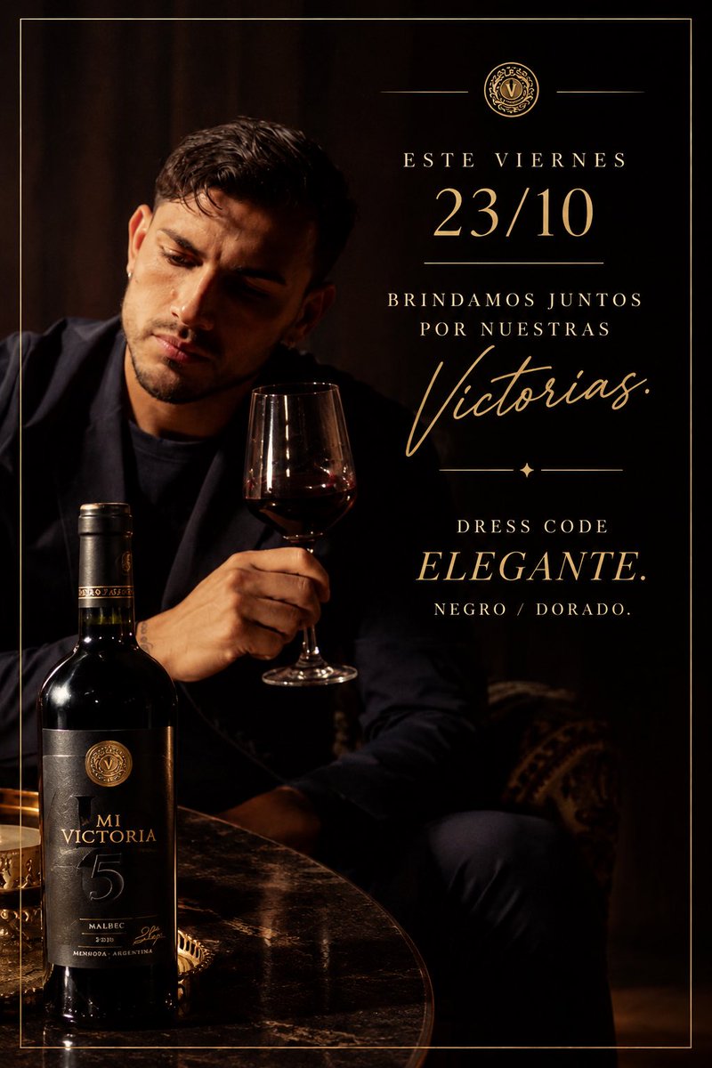 mivictoriabylp's tweet photo. A todos nuestros invitados, les acercamos el  dress code. ¡Nos vemos el viernes! 🍷 https://t.co/IReqwXhCas