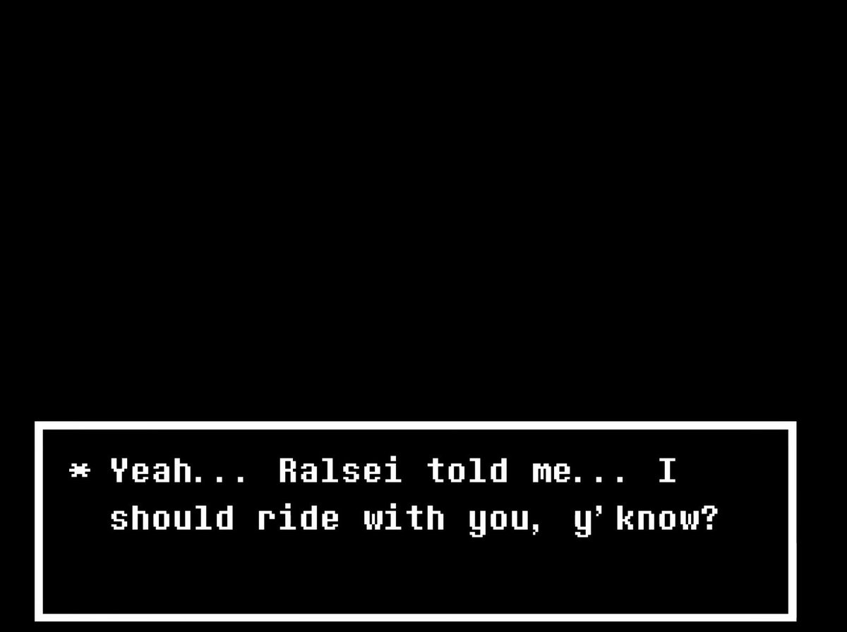 daxhaunts's tweet photo. no i’m not getting emotional over ralsei being so attentive to susie what gave you that idea https://t.co/WYjVTGS3jB