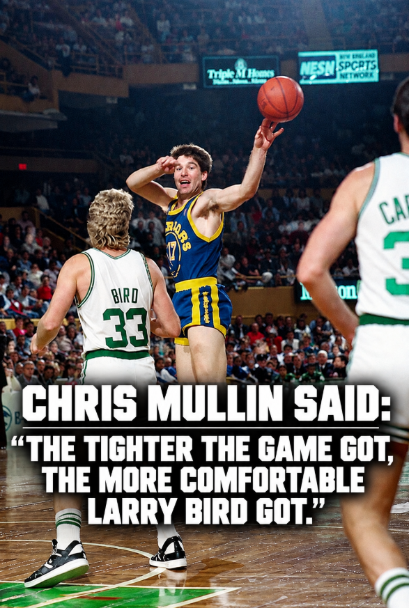 LarryBirdDaily's tweet photo. Chris Mullin Said the Tighter the Game Got, the More Comfortable Larry Bird Got on the Bench.
The Greatest Clutch Player in NBA History Turned Out to Be the Greatest Clutch Coach Too.
Most coaches tighten up when the game is on the line.
More substitutions.
More timeouts.
More complicated plays.
The pressure of the moment translates directly into the huddle and the players feel every bit of it.
Larry Bird did the opposite.
Chris Mullin played for him in Indiana. He watched Bird in timeout after timeout, tie game after tie game, and came away with one overriding observation.
"The game gets tight, he gets more comfortable. It's an incredible feeling during a timeout of a tie game. He'll say, 'Run this, O.K.? Remember, we did it yesterday in practice? Same thing. You're open; hit the shot. I saw you make 12 of them yesterday.' Larry makes the game what it is: simple."
That was the whole thing. Not a complex scheme. Not a motivational speech. Just a reminder that you've done this before, the shot is there, and everything is fine.
Rick Carlisle was on Bird's coaching staff. He watched the same thing from a different angle.
"Really, the jewel of the job Larry has done so far is that our younger players have responded in a way we didn't expect. His sixth sense doesn't hurt, either."
Jalen Rose was Bird's favorite player on those Pacers teams. The one Bird trusted most in the biggest moments. Rose described what it was like being coached by someone who understood the game at a level nobody else could.
"Of course, you know him as Larry Joe Bird. He was my coach, my coach; that's something I could call him. Let me tell you about his style. When he talked, we listened. A man of few words, unlike most all-time great players, though able to analyze the game from his third eye. Not expecting every player to do what he would do. He also knew what he didn't know."
Three seasons. 214 wins. 147 losses. One NBA Finals appearance. A 68.7 winning percentage. Coach of the Year in his first season.
Then he walked away and never came back to the bench.
The man who spent his entire playing career thriving when the moment was biggest turned out to coach exactly the same way.
Some things don't change when the lights come on.