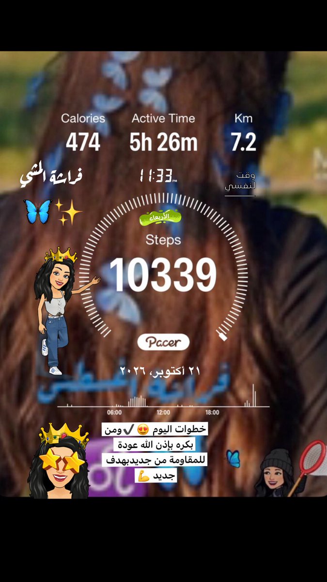 HnoSaleh3's tweet photo. خطواتى سر سعادتى 

#فراشة_المشي ✨🦋 https://t.co/CmQpYGc4AV