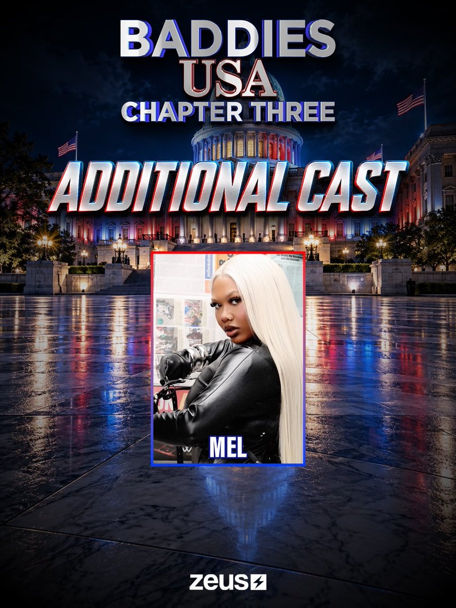 ZeusBaddiesTea's tweet photo. Melanie Fox has Officially been added to the Cast of Baddies USA Chapter 3 👀 #BaddiesUSA https://t.co/TGDSy3kDmm