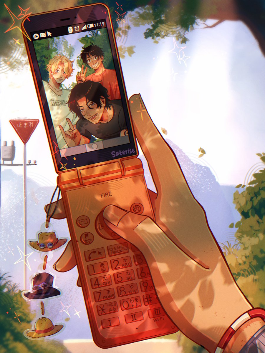 saterise2's tweet photo. In another life it’s us three against the world 🔥 🎩 👒 

#onepiece https://t.co/xeWAC3rb56