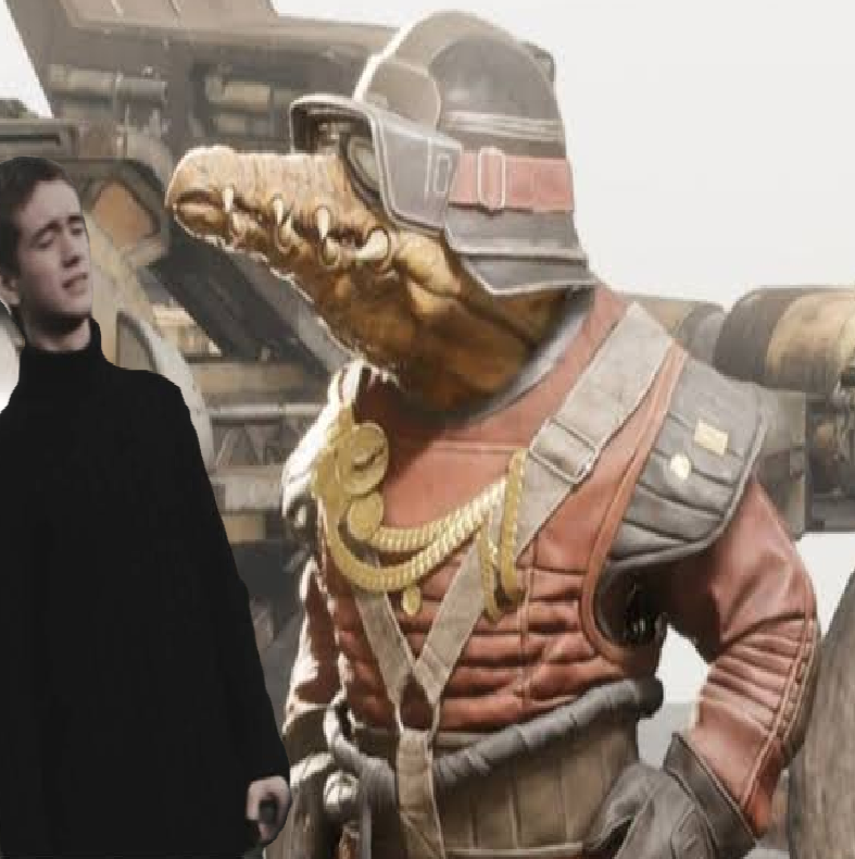 PolishDeluxe's tweet photo. >Biddy Blas, I am Oliver Wood from planet Earth and I am quite fascinated by your podracers, I will let you fly on my firebolt if you let me ride your podracer then we can race how about that?

>Scrib Doon

>Of course, I will construct my own podracer and I will bet with you, and no I will not sell that pretty blond lady, she is called malfoid and she is happily married to a guy named Harry Potter

>Watta yuna bon parachooba bi donke

>All right, I agree I will give you 2 of my 5 prized flyingbrooms from my collection in exchange

>Ding dong pookie, ding dong.

>Dont be a smug bastard.