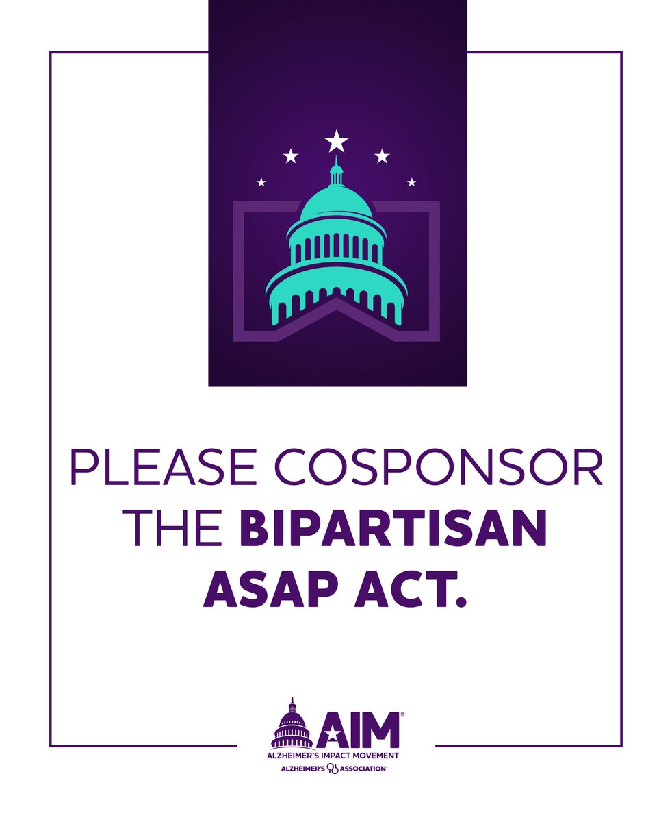 ALZIMPACT's tweet photo. Repost to tell @RepDanCrenshaw to stand with the Alzheimer’s and dementia community by cosponsoring the bipartisan #ASAPAct. Congress must pass this bill. https://t.co/TKOnKEFVCf