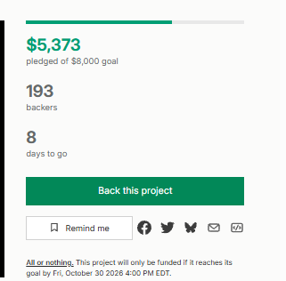 momotranslation's tweet photo. EIGHT DAYS LEFT!

We are close to 70%! Final stretch to make this happen!!
If you haven't checked the demo out already, here it is on Steam 🩷https://t.co/nfHG48nlr4 https://t.co/a91iMvmeOs