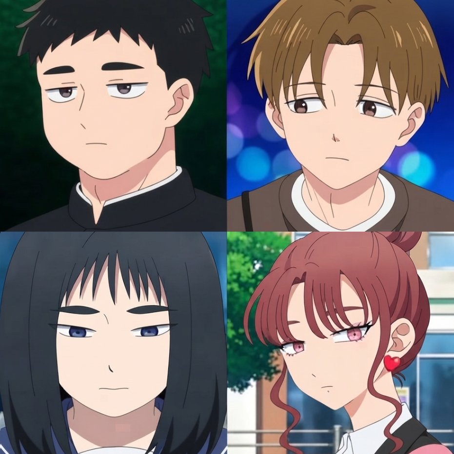 AlexMro09's tweet photo. Quién tuvo el mejor glow up? 👀

#Seihantai #KoorinoJouheki https://t.co/1w8owqdNcJ