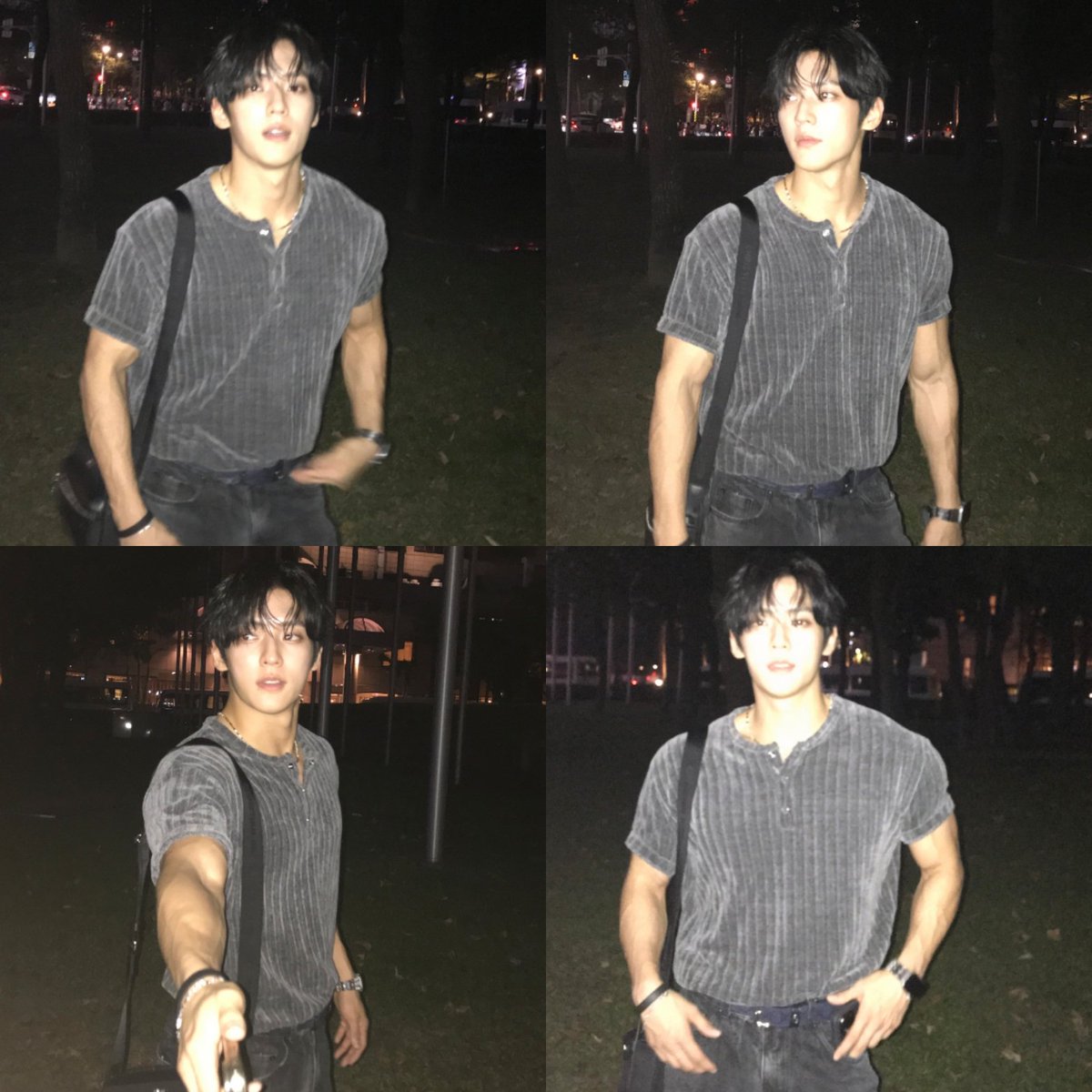 hutarchive's tweet photo. minhyuk has such a strong boyfriend vibe https://t.co/8p9KC2GUPD