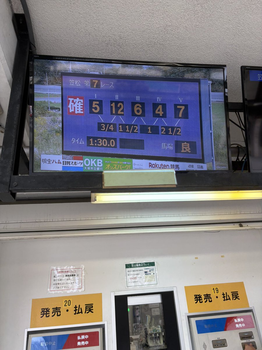 sotoasobi23's tweet photo. おはようございます☀
#笠松競馬場
めちゃくちゃ楽しめました（笑）
第2レースの買い目を、ネット競馬で第3レースの買い方をして大敗したw
第２レースの買い方していたら万馬券当たっていたのに😂
でも第７レースで万馬券的中🎯
10戦3勝で幕を落としました。
また来ます♡

#男子ごはん
肉だし巻き卵♡ https://t.co/vMv0RhzrMy