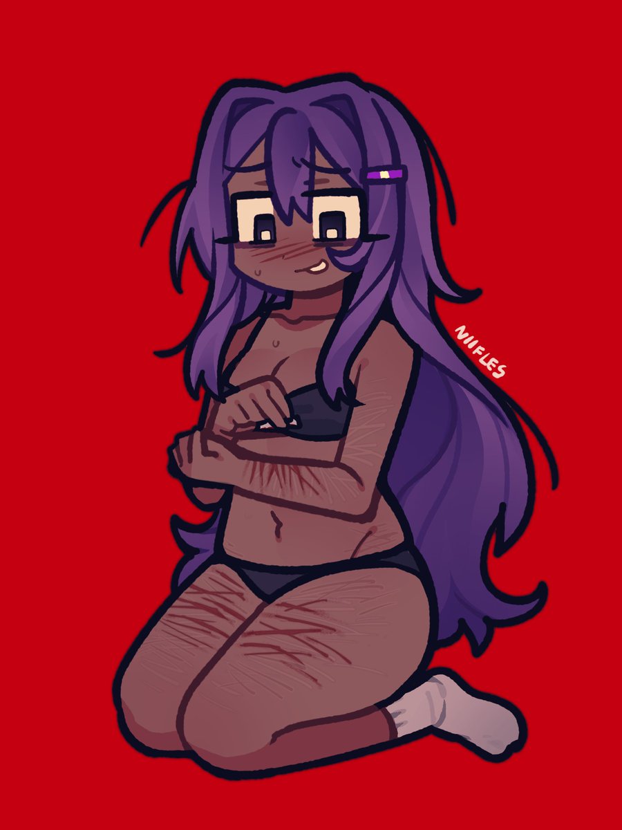 niifles's tweet photo. tw sh

girl you so crazy #ddlc https://t.co/f4QjJTxYpR