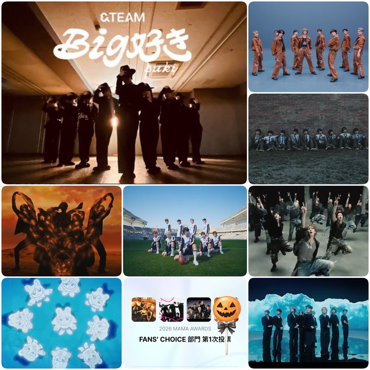 s4GtQUG1j0C2Mua's tweet photo. 10/22
大好きな&amp;TEAMに私ができること
#andTEAM  #2026MAMAVOTE https://t.co/2kgKn2ZsHJ