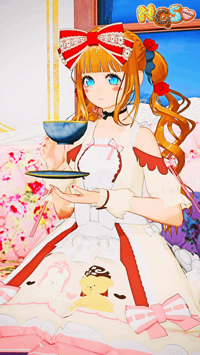 erun_pso2ngs's tweet photo. お昼上げ～
おはSS別バージョン
今日10/22は「ドリップコーヒーの日」☕️
ド(10)リップコーヒーをふぅふぅ(22)しながら
飲むの語呂合わせに由来✨
ロビアク「どこでもお茶会」で📸
#緊急メンテなのでssを貼る 
#PSO2NGS_SS https://t.co/3SdkOqrWzw