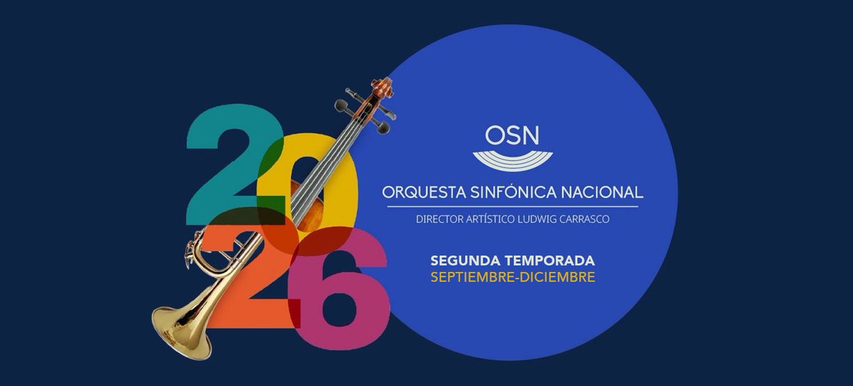 EnfoqueNoticias's tweet photo. 🎶Tenemos dos pases dobles para la Orquesta Sinfónica Nacional

🗓️Viernes 23 de octubre 
⏰20:00 horas
🏛️Palacio de Bellas Artes

Deja tu nombre en los comentarios 👇
#CDMX | #cultura https://t.co/2jtqutUbUY