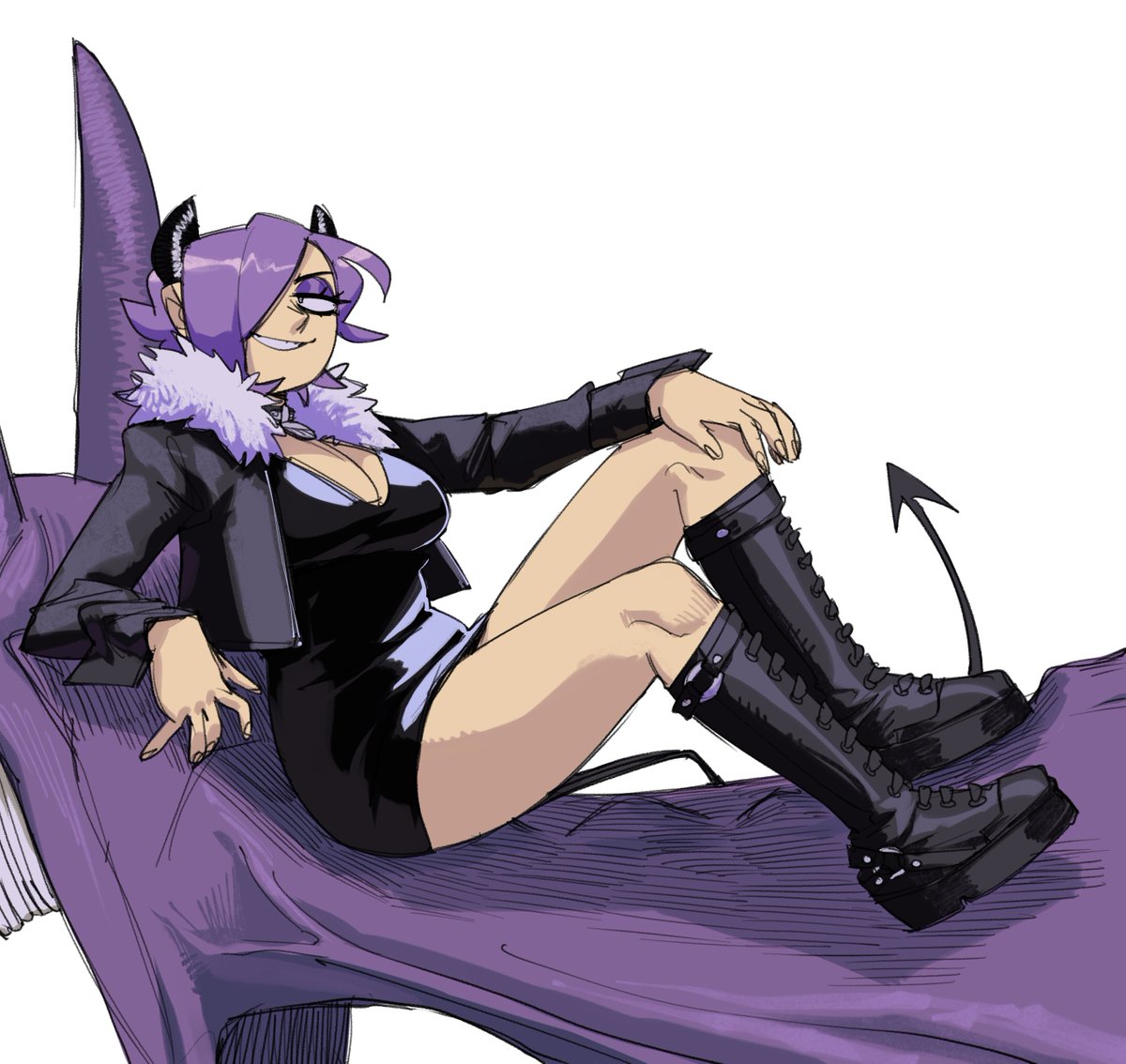 gingrjoke2's tweet photo. Liz redraw thing https://t.co/EPAudDVMdc
