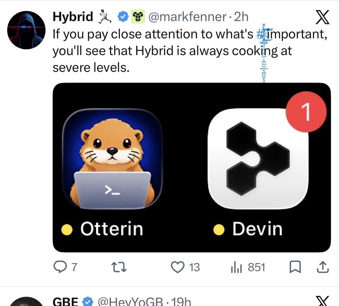 sickdotdev's tweet photo. Someone just pushed a vibe coded feature in X feed💀 https://t.co/UI5yKAg5Fd