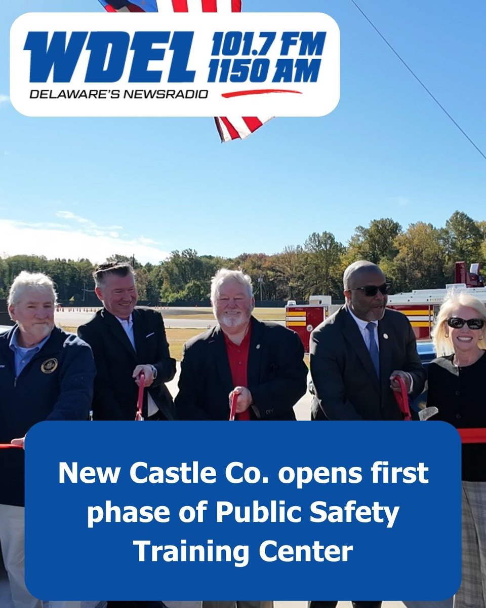 WDEL's tweet photo. WDEL News goes for a ride-along on EVOC: The Emergency Vehicle Operators Course- https://t.co/HLrDIt0ncm