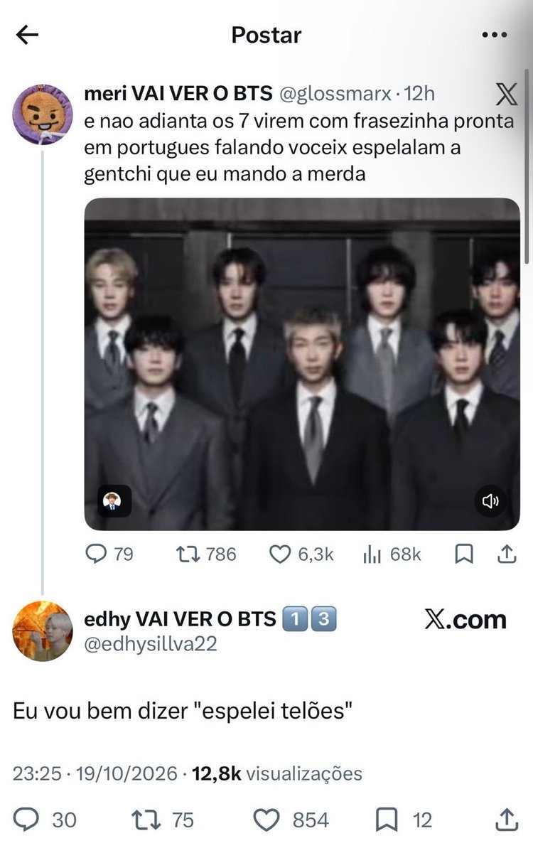 paoladotae's tweet photo. não sei oq me choca mais, as b-armys racistas com os próprios favs ou esses likes https://t.co/VgasLSlTzF