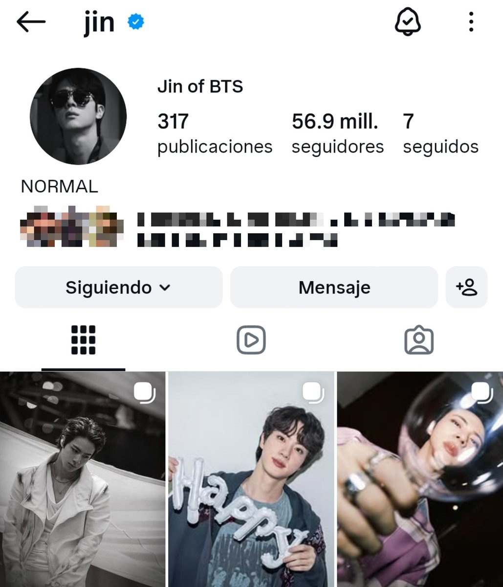 lovessgkk's tweet photo. ya que jin subió 3 veces fotos en chile lo nombraremos el nuevo mijito rico no como otros yiaa (la menos picota) https://t.co/BgHmbNab0r