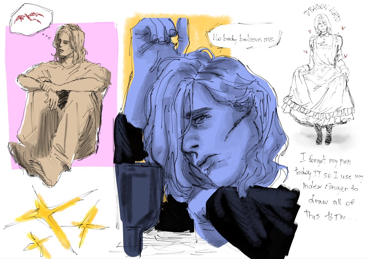 Darklorddemonic's tweet photo. Doodles with my finger💔🥀 https://t.co/z2jf5dmR96
