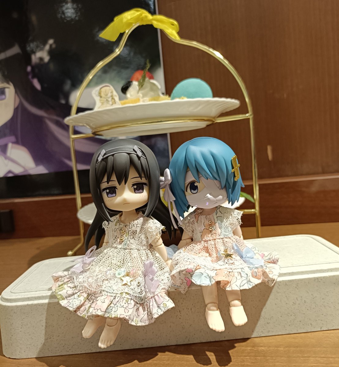 rintarou_mm's tweet photo. スイパラコラボ載せ忘れてた。
ほむら推しの友達と行きました。
よりによってコースターさやかちゃん出ないっていう😠
#まどマギ #まどかマギカ #ワルプルギスの廻天 https://t.co/2nR5XeIUp3