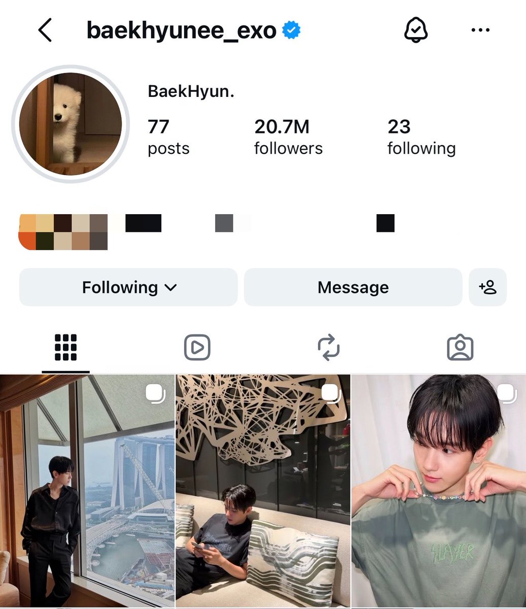 vanilla1127's tweet photo. ig โพสต์ล่าสุดเป็นสิงคโปร์แล้วยัง marina bay sands เหมือนกันอีกอ่ะ ขอนับเป็นโมเม้นชานแบค แถมยังปาร์คแฟม มีลูกชายด้วย 🥹 https://t.co/xY4q2lx9G1