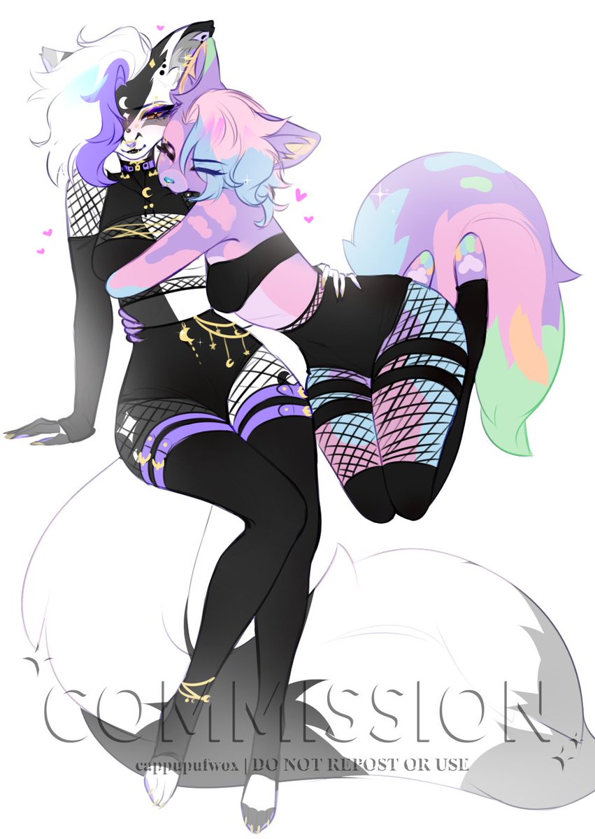 Cappupufwox's tweet photo. 🍑| Posting here some of my latest colored sketch comms. You can snatch a slot on my VGen!

Prices start at $30 💗

(I also highly recommend checking my FurAffinity for more artwork!) https://t.co/Y2YOLz6XT5