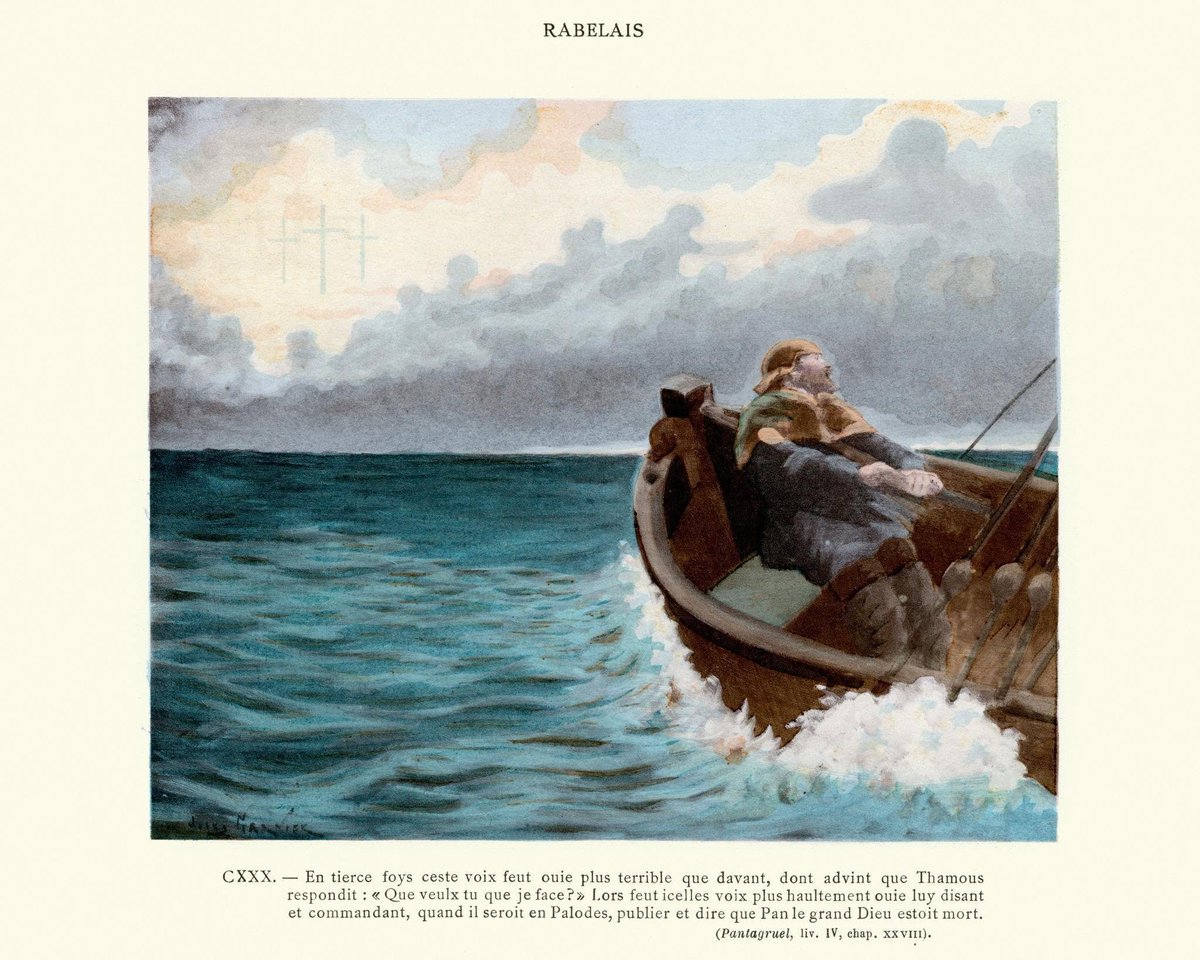 BerithPress's tweet photo. You are probably familiar with the story in the Babylonian Talmud (Yoma 39b), where four extraordinary signs are listed as having begun 40 years before the destruction of Jerusalem in AD 70.

The lot for the Lord ceased coming up in the high priest's right hand; the scarlet thread associated with the scapegoat no longer turned white; the western lamp of the Temple no longer burned continually; and the doors of the Temple began opening by themselves.

This was brought about by Christ's death and resurrection. The Old Covenant waxed old (Hebrews 8:13) before it was brought an end to by Titus and his Roman soldiers. 

What is lesser known, however, is what was happening in the Gentile world. 

For centuries, the pagan nations had consulted oracles: supposedly supernatural voices that communicated through priests and priestesses at temples dedicated to Apollo and other false gods. Demonic power seemed to reign supreme. 

Kings consulted these oracles before going to war, cities sought their guidance in times of calamity, and the common people lived in fear of their pronouncements.

Yet now the ancient oracles began falling silent.

The Roman writer Cicero openly questioned why the famous oracle at Delphi had ceased delivering its former prophecies. The Greek geographer Strabo likewise observed that the once-celebrated oracle of Ammon had become almost deserted.

Plutarch, himself a pagan Greek philosopher and priest at Delphi, devoted an entire treatise to this extraordinary phenomenon, entitled On the Cessation of Oracles (Περὶ τῶν ἐκλελοιπότων χρηστηρίων).

He observed that places once renowned for their supernatural pronouncements had become utterly silent. In some regions, nearly every oracle had disappeared. The pagans were perplexed, and various explanations were proposed for this remarkable decline.

But perhaps the most astonishing account preserved by Plutarch concerns an event during the reign of Emperor Tiberius—the very emperor under whom our Lord Jesus Christ was crucified.

A ship was sailing through the Mediterranean when, near the island of Paxi, a mysterious voice called out to an Egyptian pilot named Thamus. After calling him three times, the voice commanded: “When you come to Palodes, announce that Great Pan is dead.”

Pan was one of the deities worshiped by the ancient Greeks.

The passengers were terrified; Thamus nevertheless resolved to deliver the message if the sea remained calm.

When the ship approached Palodes, he turned toward the shore and cried out: “GREAT PAN IS DEAD!”

Plutarch records a tremendous groaning was heard, not from one voice, but from many, accompanied by cries of astonishment.

When Emperor Tiberius heard about this in Rome, he ordered an investigation into the matter.

This matters theologically, of course.

The prophets had expressly foretold that the coming of the Messiah would bring about the overthrow of idolatry.

Isaiah 2:18 declares: “And the idols he shall utterly abolish.”

And Zechariah 13:2: “I will cut off the names of the idols out of the land, and they shall no more be remembered.”

Throughout His earthly ministry, Jesus Christ demonstrated His absolute authority over the powers of darkness. The demons trembled at His presence, confessed His divine identity, and obeyed His commands. But His victory did not end at Jerusalem; it went beyond Judaea and Samaria to the ends of the earth. 

Following His death, resurrection, and ascension, the Gospel began spreading throughout the nations. The strongholds of pagan superstition were shaken. Ancient temples were deserted. The worship of idols was overthrown, and those who had formerly lived in darkness were brought to the knowledge of the true and living God.

In the Jewish world, the signs of the Temple were changing. In the Gentile world, the ancient oracles were being silenced. The pagan philosophers recognized that something extraordinary was happening, but they could not explain its true cause. By God's grace however, we Christians can.

The crucified and risen Christ had triumphed over the principalities and powers of darkness. The nations that had so long been held captive by idolatry were now being summoned to worship the Son of God.

As we read in Psalm 2:8: “Ask of me, and I shall give thee the heathen for thine inheritance, and the uttermost parts of the earth for thy possession.”

The coming of Jesus Christ marked the beginning of the overthrow of paganism and the gathering of the Gentile nations into His kingdom.

The oracles of the false gods fell silent, while the Gospel of the risen Christ went forth into all the earth.