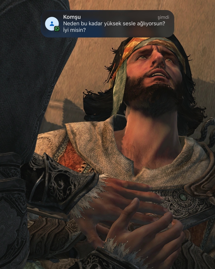 UbisoftTR's tweet photo. Kimse ağlamıyor, sadece gözümüze toz kaçtı. Sizi hangisi daha çok etkiledi? 🥲🕊️ https://t.co/5RfxJE9PwA