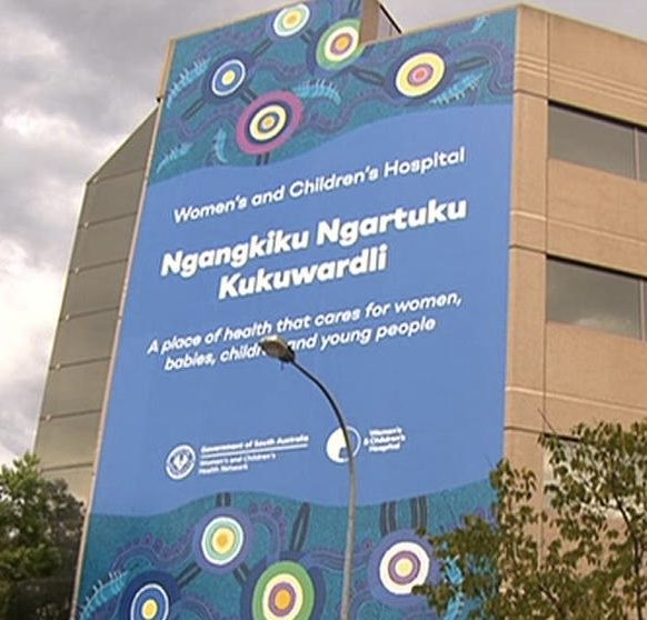 FreedomAus80100's tweet photo. The Women’s and Children’s Hospital in Adelaide is now called “NGANGKIKU NGARTUKU KUKUWARDLI” !!!  Just rolls off the tongue, doesn’t it? 

This madness needs to end. https://t.co/EmJaHApmNh