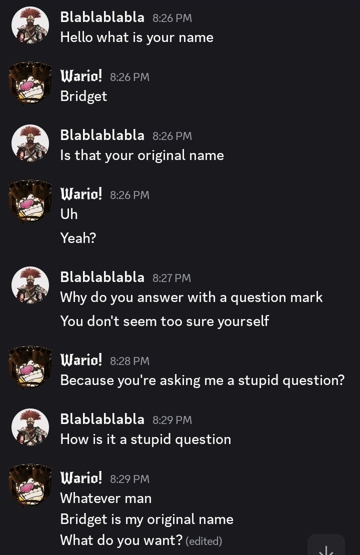bridget_yoyo_67's tweet photo. if this person adds you on discord please decline their friend request absolutely racist and transphobic for no reason whatsoever https://t.co/t85LgJClAy