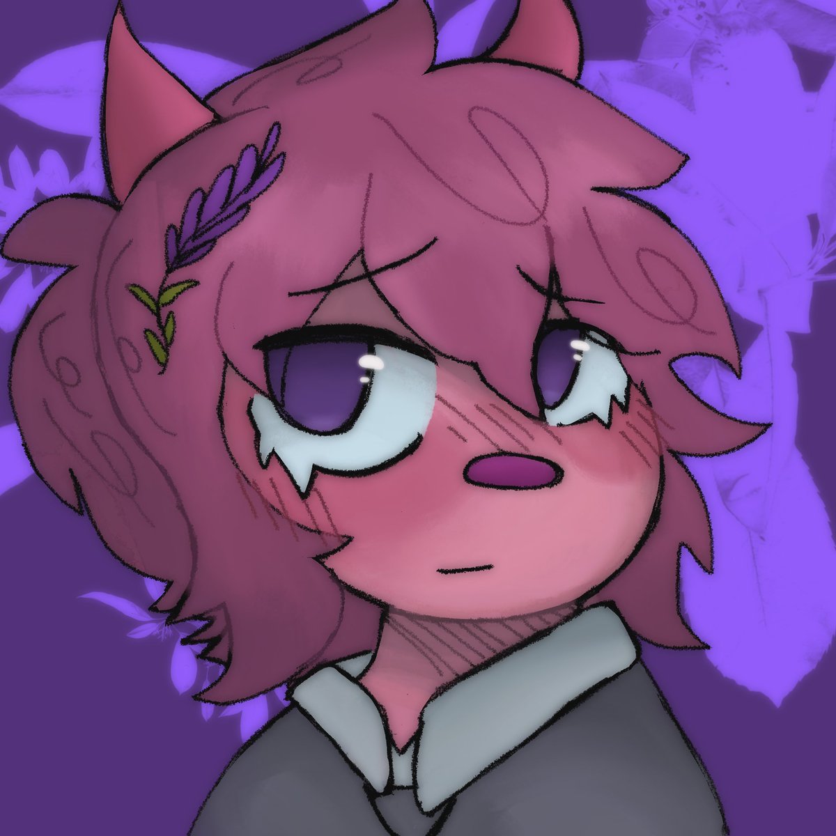 Samumuh_'s tweet photo. Birthday gift I made for my friend @averagely_weird a while ago <3 https://t.co/4dNhvY4Vfp