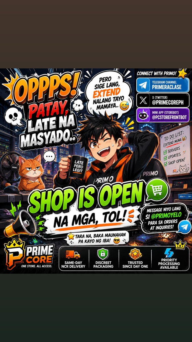 PrimeCorePH's tweet photo. https://t.co/uNozOSfST3