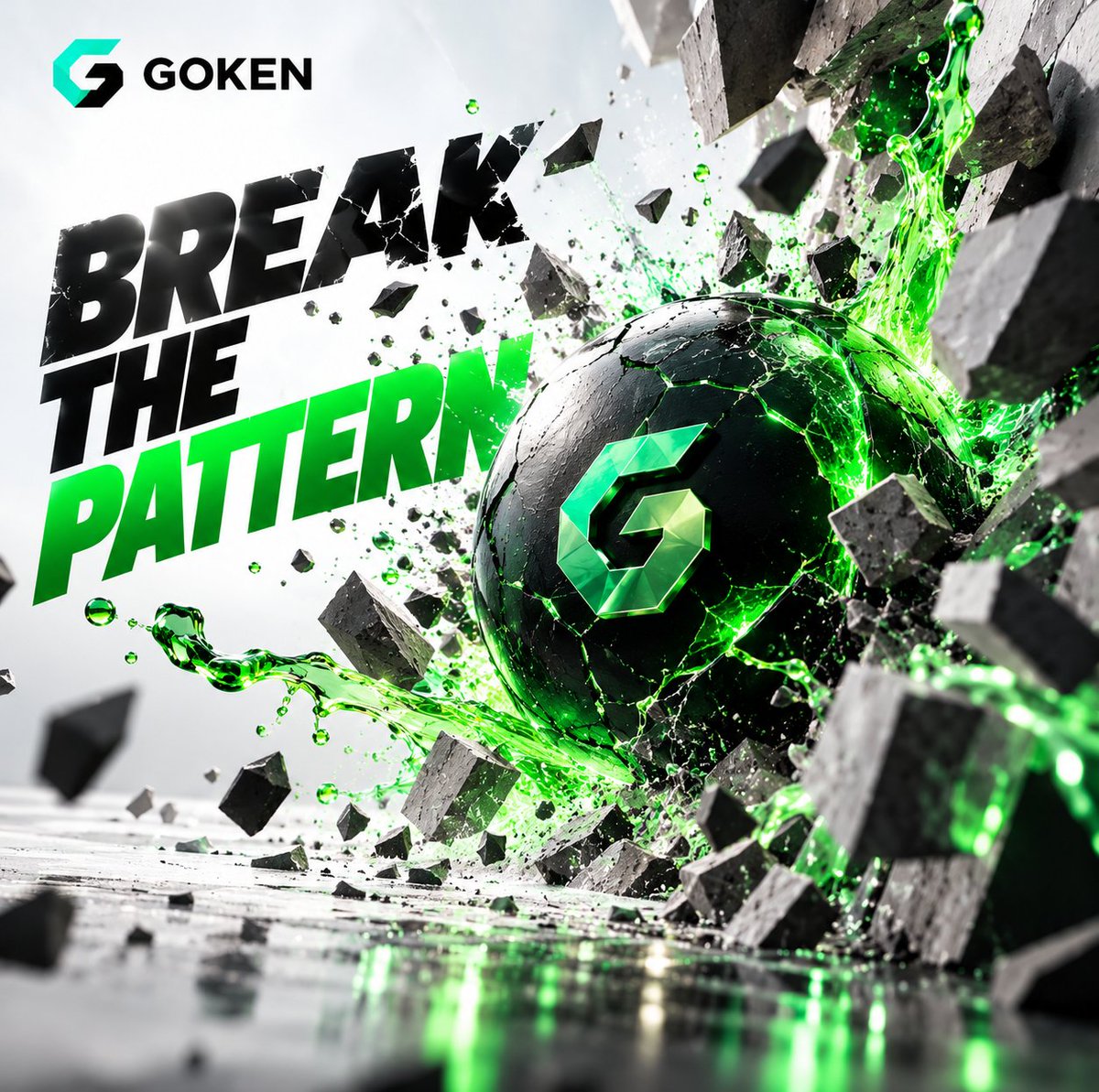 propgoken's tweet photo. 💥 BREAK THE PATTERN.

The familiar path isn't always the best one.

Sometimes, a fresh perspective and bold thinking can lead to better strategies.

⚡ Challenge conventional thinking
📊 Develop your own trading strategy
🚀 Explore new possibilities

Break away from the ordinary with GOKEN Prop Trading.

Break the Pattern. Redefine Your Game. 🔥

#GOKEN #PropFirm #PropTrading #BreakThePattern #TradingMindset