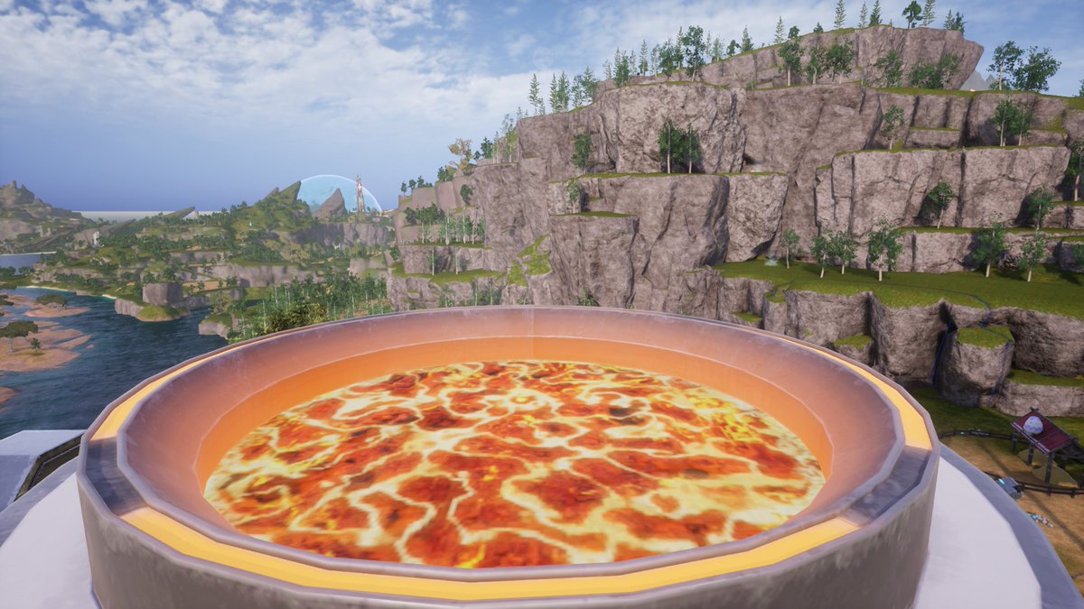 SoARtohiko's tweet photo. でこれは美味しそうですよね？
夜中に見たら飯テロになりますよね？
チーズドリア、ピッツァ、グラタンあたりですよね？ https://t.co/BglcABdGvC