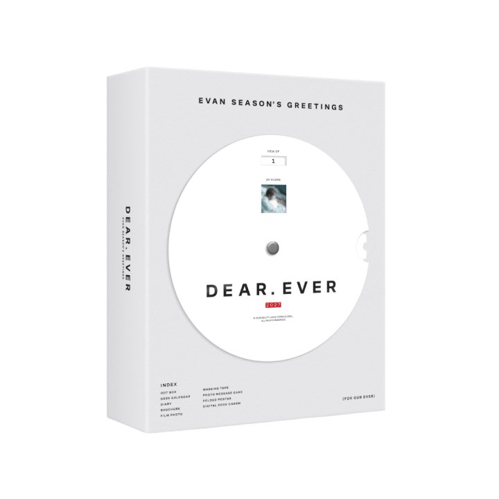evanfolder's tweet photo. EVAN 2027 SEASON’S GREETINGS <DEAR. EVER> 

#EVAN #에반 #HEESEUNG #희승 https://t.co/hbmumiLwvX