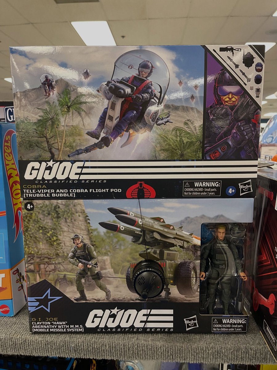 ToddManyNumbers's tweet photo. GI Joe Classified Trubble Bubble for $40 found at Rosscon
San Fran

Source https://t.co/oDhDb0FZMe https://t.co/Rzqa5ykH19