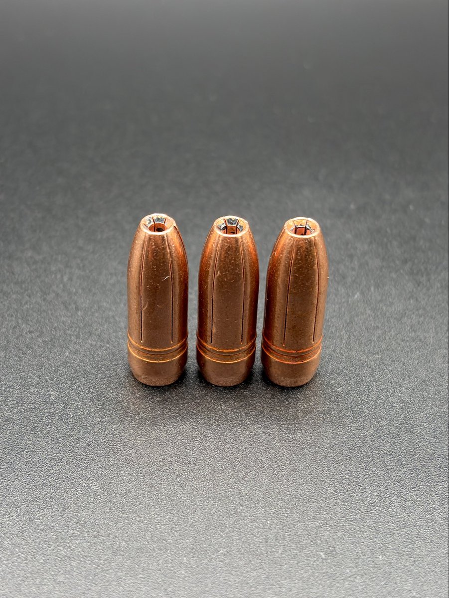 eaglerun23's tweet photo. Shoots these 176 grain 9mm “rifle” projectiles. https://t.co/4Nyw3A3zGi