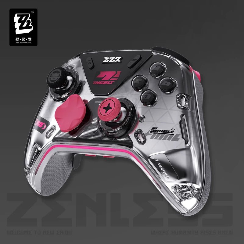ZenlessWorld's tweet photo. AoD Octopus 6 Pro Haptic Elite Controller

Flydigi APEX Price: $170 USD 

Pre-order Link:
https://t.co/0tgrUZnkNF

#ZenlessZoneZero #ゼンゼロ #ZZZ https://t.co/FJvDQQhvYx