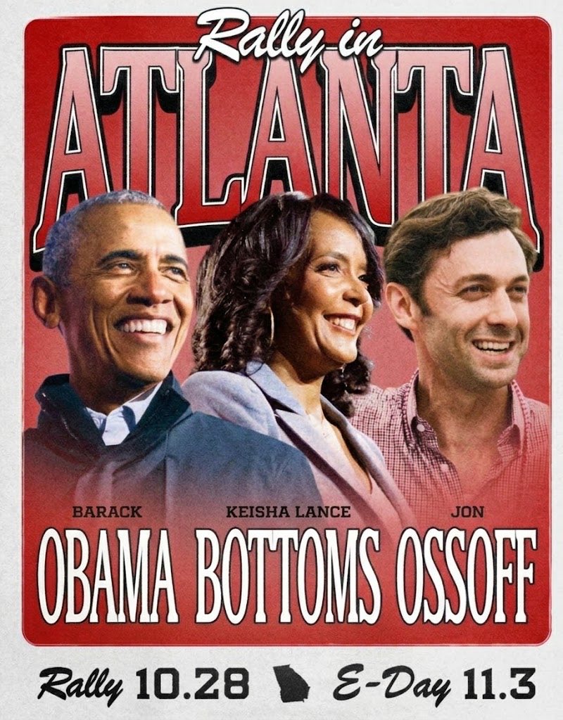 ArmandDoma's tweet photo. OBAMA BOTTOMS OSSOFF 😳 https://t.co/NM9COPINC5