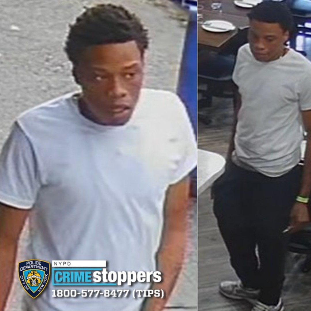 NYPDTips's tweet photo. The New York City Police Department is asking for the public's assistance in identifying the individual depicted in the attached media wanted in connection with a citywide burglary pattern that occurred within the confines of the 90, 102, and 110 Precincts. https://t.co/COGicCtqgn