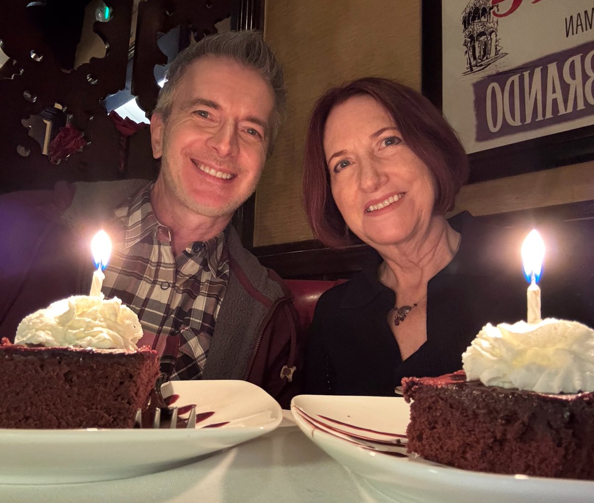 NextChaptEnt's tweet photo. Our life is a whirlwind, but we pause and celebrate too. This photo was from our anniversary dinner last month.
#havethecake #ralphsperfektchristmas #nextchapterentertainment #tommclaren #marymclaren #newmovies #newmovie #newfilm #newfilms #movie #film #movies #films #featurefilm https://t.co/KCpe0j2rKq
