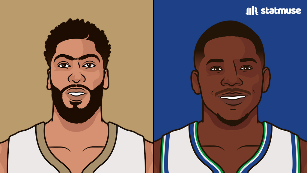 statmuse's tweet photo. The only players with:

— 45+ PTS
— 10+ REB

in a season opener since 1990. https://t.co/mvHRrx7OgR