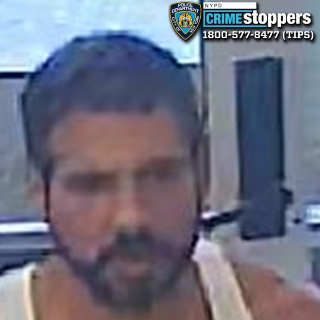 NYPDTips's tweet photo. 🚨WANTED FOR AN ASSAULT: On Monday, October 19, 2026, at approximately 2:53 P.M., inside 1490 Boston Road, a 45-year-old male was walking when an unidentified male approached the victim from behind and punched him in the face with a closed fist, causing him to lose consciousness. The unidentified individual fled on foot to parts unknown.

Have any info? DM @nypdtips or call 1-800-577-TIPS (8477).