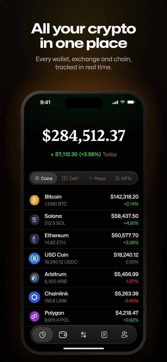 big_duca's tweet photo. If you use @AwakenTax to check your crypto, we used to have an app.

Now it’s back. 

It has a lot more stuff. And it’s faster.

https://t.co/TMXAtomqdW https://t.co/IjaNsfVo2r