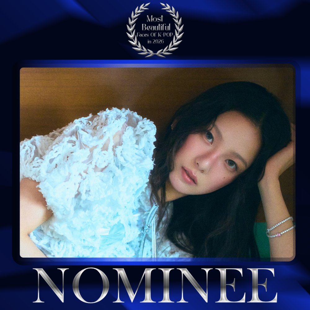 TOP100KPOP's tweet photo. YUJIN (KEP1ER) is nominated for Most Beautiful Faces of K-POP in 2026.

👉 VOTE: https://t.co/iTq7YeJLp5 https://t.co/gurbbS1o4X
